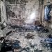 Φωτογραφίες από τις καταστροφές που προκάλεσε η φωτιά στο εσωτερικό του ξενοδοχείου “Αιολικός Αστήρ” Καλαμπάκας