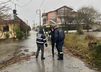 Επί ποδός όλος ο μηχανισμός της Περιφέρειας Θεσσαλίας για την αντιμετώπιση της κακοκαιρίας «Bora»