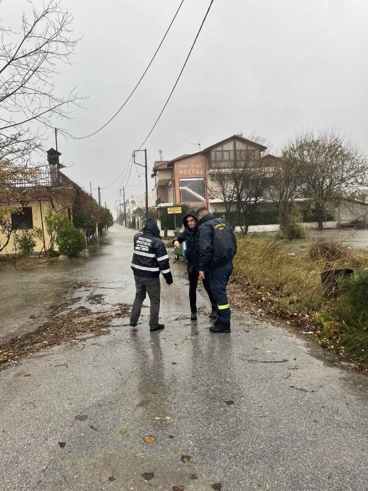 Επί ποδός όλος ο μηχανισμός της Περιφέρειας Θεσσαλίας για την αντιμετώπιση της κακοκαιρίας «Bora»
