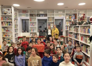 Βιβλιοθήκη Καλαμπάκας: Γέμισε η Βιβλιοθήκη μας μικρούς κυνηγούς