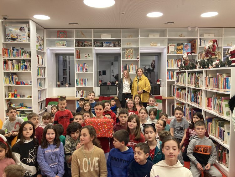 Βιβλιοθήκη Καλαμπάκας: Γέμισε η Βιβλιοθήκη μας μικρούς κυνηγούς