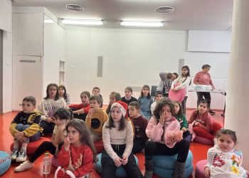 Βιβλιοθήκη Καλαμπάκας: Πραγματοποιήθηκε  η Ζωγραφική Προσώπου και η Ανάγνωση Χριστουγεννιάτικης Ιστορίας