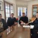 Σύσκεψη για την καλύτερη αστυνόμευση ενόψει της εορταστικής περιόδου των Χριστουγέννων στον Δήμο Μετεώρων