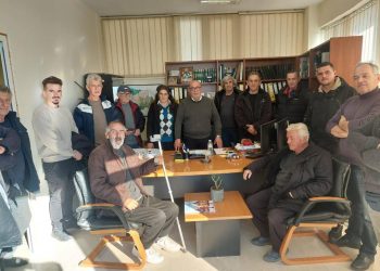 Νέα συνάντηση των κατοίκων του Κεραμιδίου με τον δήμαρχο Φαρκαδόνας