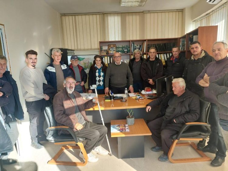 Νέα συνάντηση των κατοίκων του Κεραμιδίου με τον δήμαρχο Φαρκαδόνας