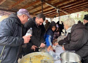 Στα χωριά των Δημοτικών Ενοτήτων Κλεινοβού και Μαλακασίου ανήμερα της Δεύτερης Ημέρας των Χριστουγέννων ο Δήμαρχος Μετεώρων
