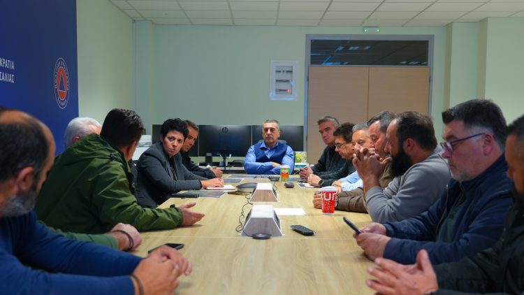 Περιφέρεια Θεσσαλίας: Ενίσχυση της βιοασφάλειας στις ζώνες προστασίας για την ευλογιά των αιγοπροβάτων