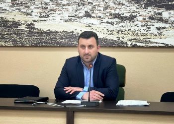 Ευχές για την ονομαστική του εορτή θα δεχθεί ο Δήμαρχος Μετεώρων Ελευθέριος Αβραμόπουλος