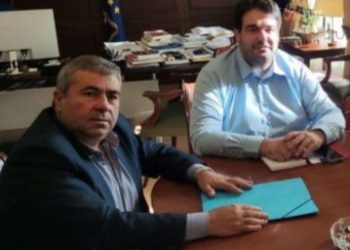 Ένταξη έργου 900.000 ευρώ απέσπασε ο Δήμαρχος Πύλης Κωνσταντίνος Μαράβας