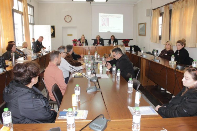 Ευαισθητοποίηση για τον καρκίνο του μαστού