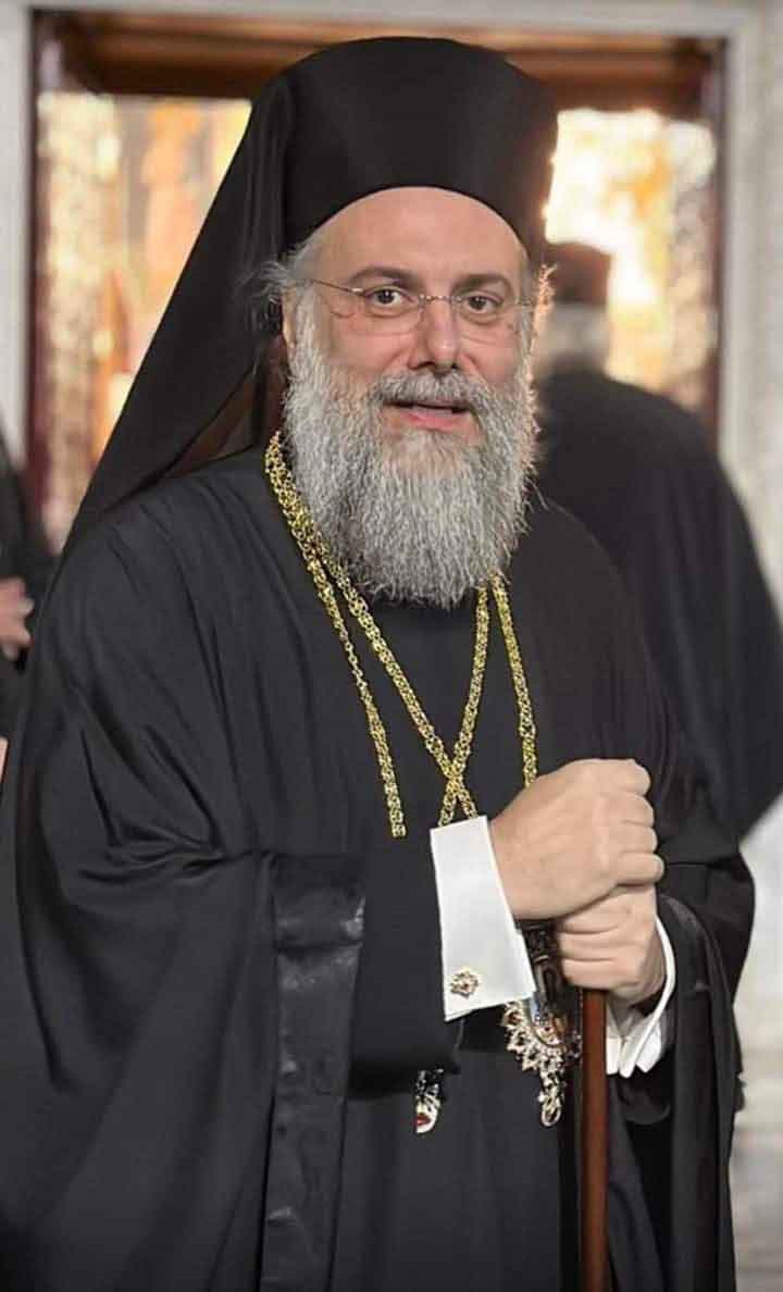 Ιερά Αγρυπνία την Παραμονή της Πρωτοχρονιάς από τον Σεβασμιώτατο Μητροπολίτη Τρίκκης, Γαρδικίου και Πύλης κ. Χρυσόστομο