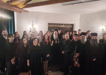 Χριστουγεννιάτικη συναυλία του Μουσικού Σχολείου στη Βασιλική Τρικάλων