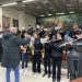 Τα κάλαντα στον Δήμαρχο Τρικκαίων από το Μουσικό Σχολείο Τρικάλων