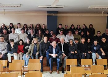Με…καθηγητή τον Υπουργό Ψηφιακής Διακυβέρνησης