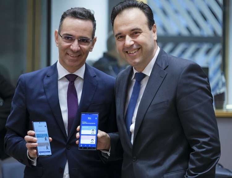 Παπαστεργίου και Δαμιανού στις Βρυξέλλες: «Gov.gr Wallet» και «Ψηφιακός Πολίτης» θα αναγνωρίζονται αμοιβαία σε Ελλάδα και Κύπρο