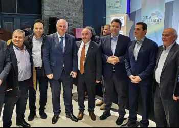 Παρουσιάστηκε στα Τρίκαλα ο οδικός χάρτης για την ανασυγκρότηση της Θεσσαλίας μετά τον Ντάνιελ