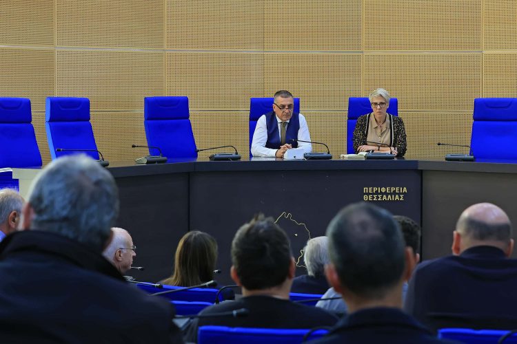 Στον Περιφερειάρχη Θεσσαλίας εκπρόσωποι εργοληπτικών οργανώσεων
