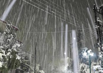 Στα λευκά τα ορεινά των Τρικάλων – Πρώτα χιόνια, χαμηλές θερμοκρασίες και οι πρώτες εξορμήσεις