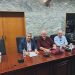 Ο Δήμαρχος Πύλης Κών/νος Μαράβας στην συνεδρίαση της ΚΕΔΕ