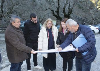 Επίσκεψη της Αντιπεριφερειάρχη Χρύσας Ντιντή στον Δήμο Πύλης