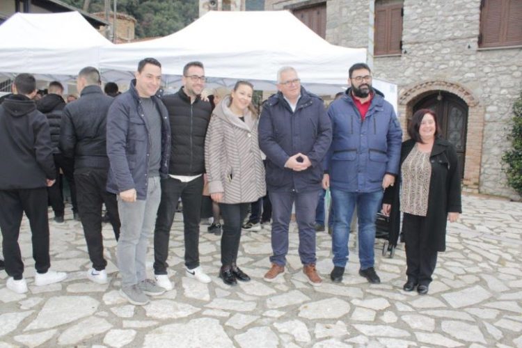 «Ελληνικός Γαστρονομικός Πολιτισμός»:  «Γεύσεις μικρής Σαρακοστής» στην Πύλη