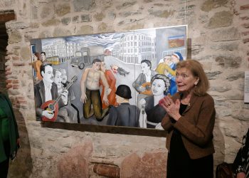 Το “Ρεμπέτικο” με τα μάτια καλλιτεχνών στο Δίδυμο Οθωμανικό Λουτρό και το Μουσείο Τσιτσάνη