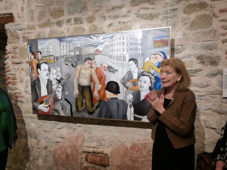 Το “Ρεμπέτικο” με τα μάτια καλλιτεχνών στο Δίδυμο Οθωμανικό Λουτρό και το Μουσείο Τσιτσάνη