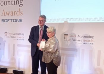 Ασημένιο βραβείο για τη Ρούλα Τζανή στα Greek Accounting & Finance Awards
