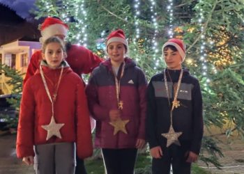 Μεγάλη Επιτυχία για το 1ο Santa Run στην Πύλη!