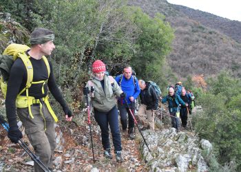 Σ.Π.ΟΡ.Τ: Ανάβαση στα Καμβούνια – Μονοπάτι Μονομάχων