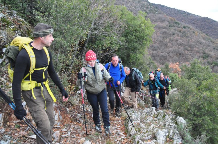 Σ.Π.ΟΡ.Τ: Ανάβαση στα Καμβούνια – Μονοπάτι Μονομάχων