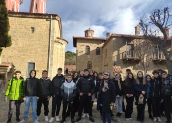 9ο Γυμνάσιο Τρικάλων: «Μια απολαυστική διδακτική επίσκεψη στα Μετέωρα»