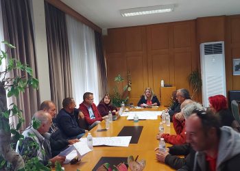 Συσκέψεις με θέμα το έργο «Εξορθολογισμός λειτουργίας δικτύων άρδευσης »