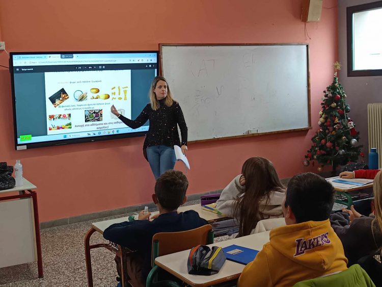 Ανάπτυξη – υλοποίηση από το Υπουργείο Υγείας δράσεων και παρεμβάσεων ευαισθητοποίησης και ενημέρωσης του μαθητικού πληθυσμού στο πλαίσιο της Αγωγής Υγείας