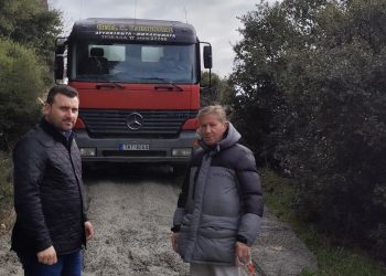 Τσιμεντοστρώσεις στην Καλαμπάκα από τον Δήμο Μετεώρων
