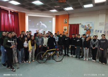 Σ. Βάσκος, ο ποδηλάτης που ξεπέρασε τα ανθρώπινα όρια