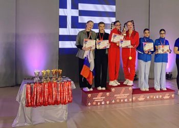 Στο Βελιγράδι για αγώνες και επίσκεψη στην Ελληνική Πρεσβεία οι πρωταθλήτριες του Αθλητικού Συλλόγου Τρικάλων “Εύαθλοι”