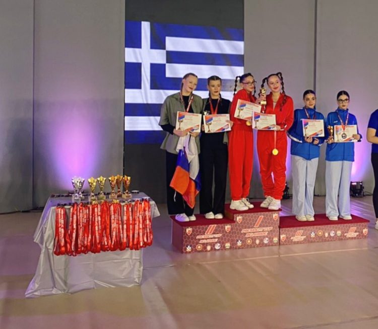 Στο Βελιγράδι για αγώνες και επίσκεψη στην Ελληνική Πρεσβεία οι πρωταθλήτριες του Αθλητικού Συλλόγου Τρικάλων “Εύαθλοι”