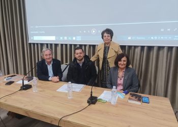 “Από ήλιο και στάχτη” | Παρουσιάστηκε στα Τρίκαλα το βιβλίο του Δημήτρη Βλαχοπάνου