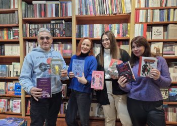 Βιβλιοπωλείο Τσιοπελάκος: Χαρίστε βιβλία, χαρίστε στιγμές, χαρίστε Χριστούγεννα!