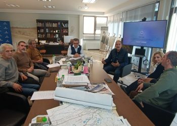 Με τον Περιφερειάρχη Θεσσαλίας συναντήθηκαν μέλη του Ξένιος Ζευς