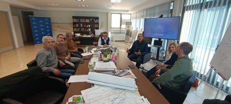 Με τον Περιφερειάρχη Θεσσαλίας συναντήθηκαν μέλη του Ξένιος Ζευς