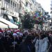 Χριστουγεννιάτικη παρέλαση στην πρωτεύουσα των Χριστουγέννων