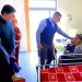 Επίσκεψη του Περιφερειάρχη Θεσσαλίας Δημήτρη Κουρέτα σε δομές υγείας και πρόνοιας στα Τρίκαλα