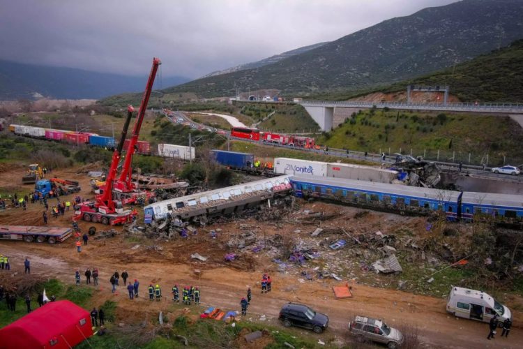 Τέμπη: Η εμπορική αμαξοστοιχία μετέφερε 3 με 4 τόνους καύσιμης ύλης