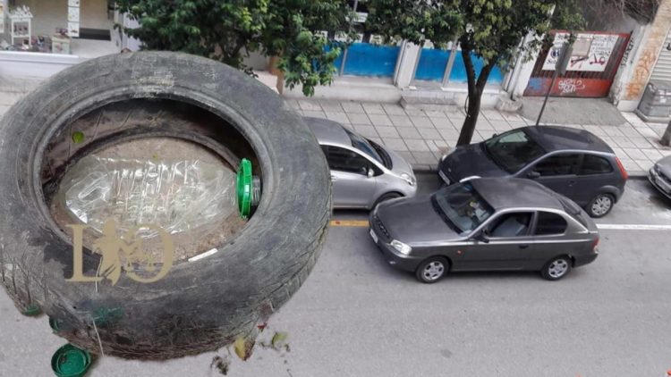 Viral: Η πατέντα που σκέφτηκε Λαρισαίος για να …καβατζώσει θέση πάρκινγκ (ΕΙΚΟΝΕΣ)