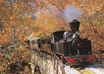 Πήλιο: Στις ράγες ξανά ο «θρυλικός» Μουτζούρης – Πότε εκτελούνται τα δρομολόγια