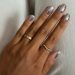 Tapered square nails: Ούτε πολύ τετράγωνα, ούτε στρογγυλά! Αυτό είναι το πιο κολακευτικό manicure