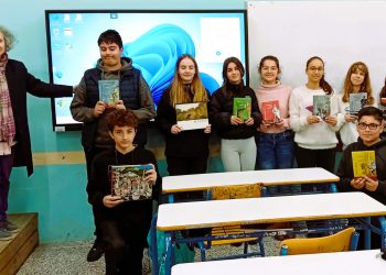 Δράσεις Ενίσχυσης Φιλαναγνωσίας: παρουσιάσεις βιβλίων στην Σχολική Βιβλιοθήκη του 9ου Γυμνασίου Τρικάλων