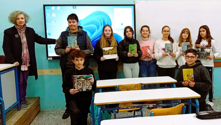 Δράσεις Ενίσχυσης Φιλαναγνωσίας: παρουσιάσεις βιβλίων στην Σχολική Βιβλιοθήκη του 9ου Γυμνασίου Τρικάλων